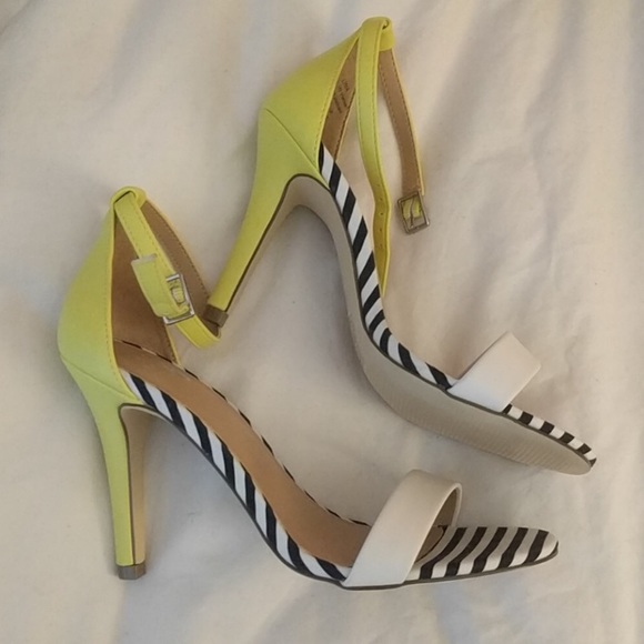 Mix No. 6 Shoes - Strappy Fun Heels